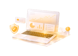 Baatelheid platform met een eenvoudig registratieproces voor crypto trading